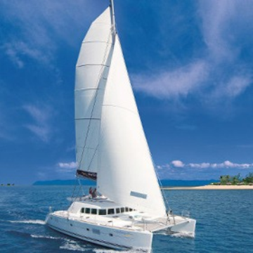 Luxury Island Sailing Port Douglas Reef Charters