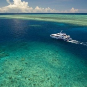 Visit Cairns - 2 Reef Cruise