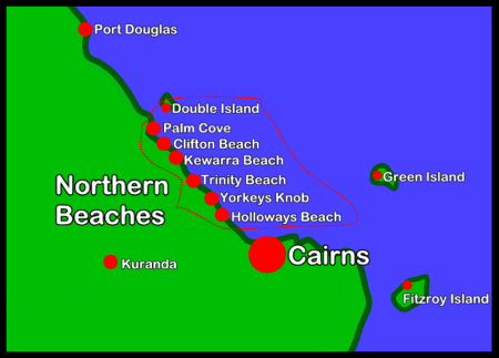Cairns Map